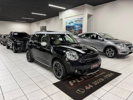 MINI COUNTRYMAN 1.6 S ALL4 4X4 16V 184CV TURBO GASOLINA 4P AUTOMÁTICO